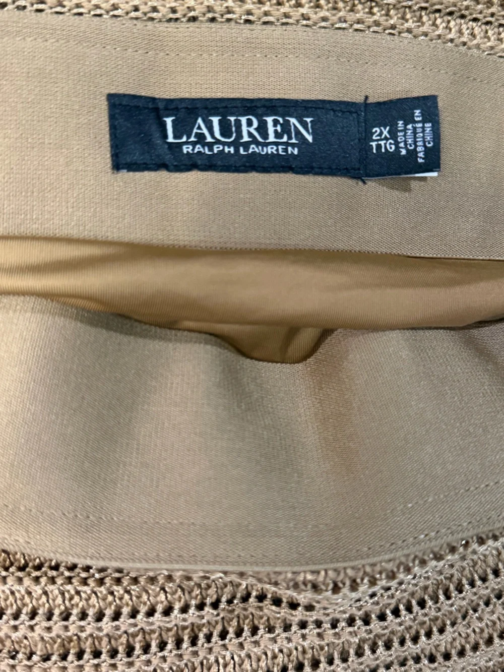 Ralph Lauren good elastic